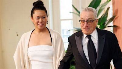 Robert De Niro mit Freundin Tiffany Chen am Staatsbankett von Joe Biden