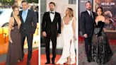 Jennifer López y Ben Affleck: ¡Mira sus mejores momentos en la alfombra roja!