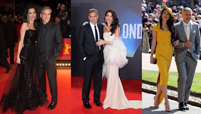 「我們的感情是世界上最自然的事情」回顧不老男神 George Clooney 與人權律師 Amal Clooney 最佳情侶造型 – Vogue Hong Kong