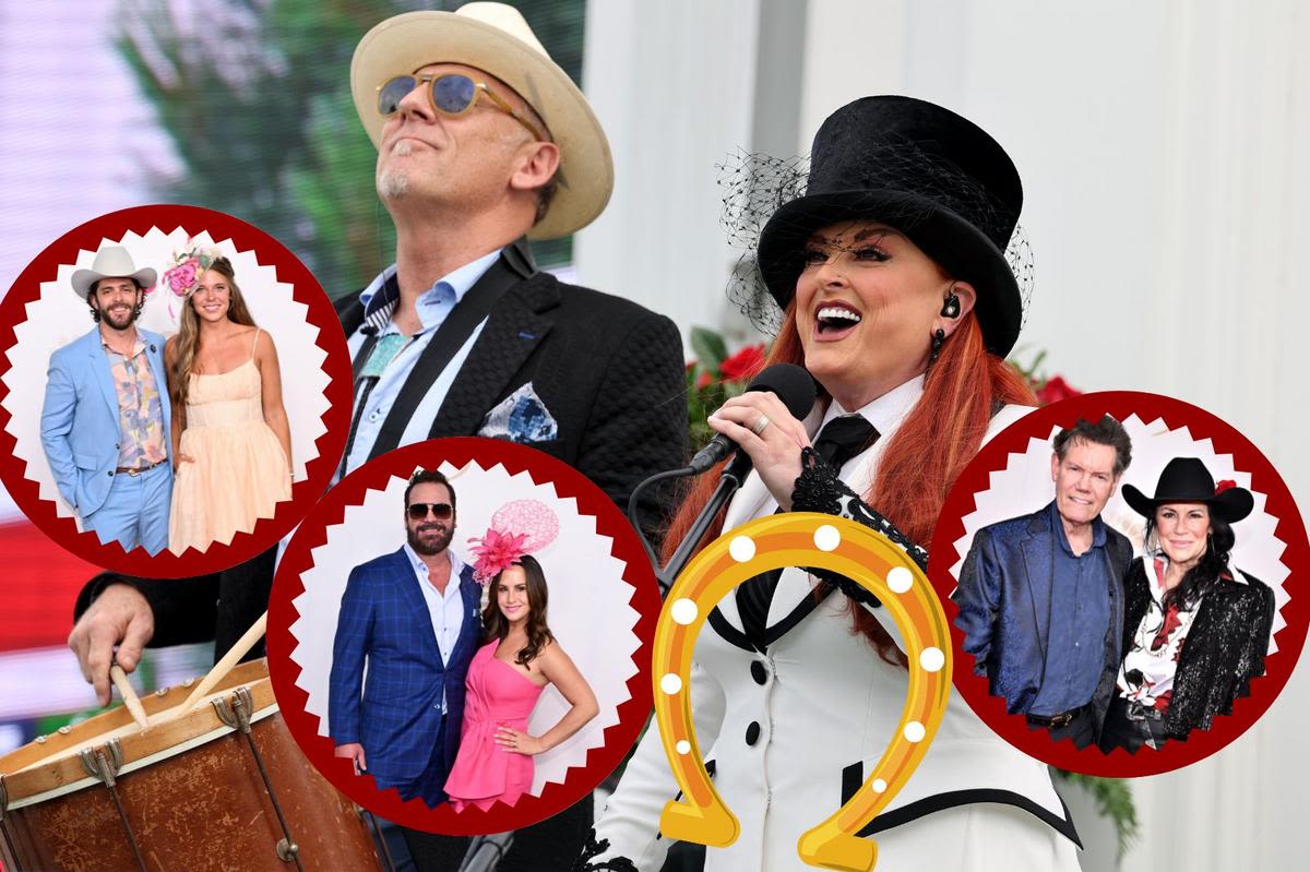 PICTURES: See Which Country Stars Went to the 2024 Kentucky Derby