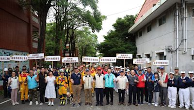 南市府舉辦大規模地震防災演習 展現2特點6特色8特殊 | 蕃新聞