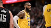 Lakers’ LeBron James lashes out at replay officials after buzzer-beater loss to Nuggets: “What are we doing?”