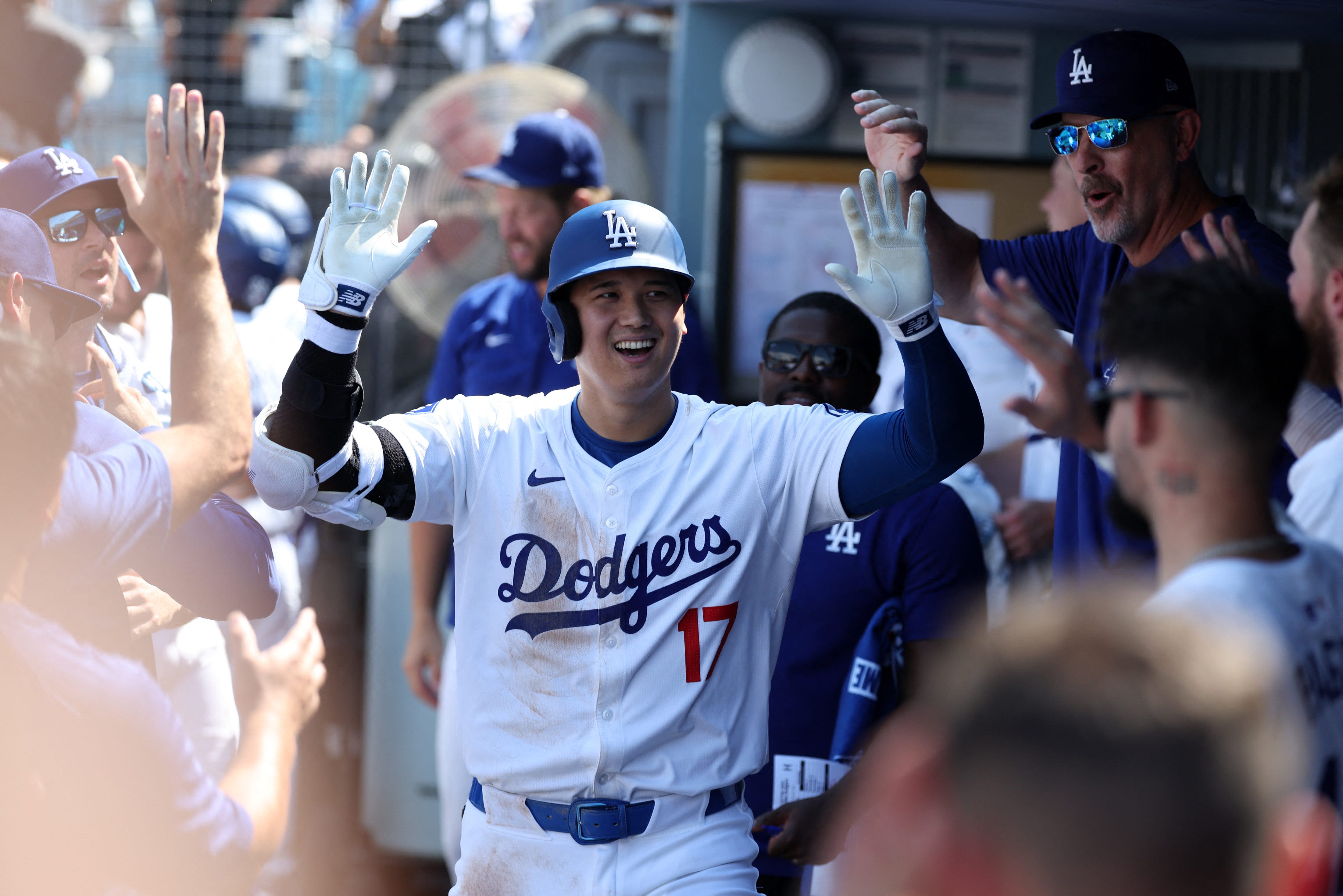 Guardians score Sunday | Jack Flaherty dominant, Shohei Ohtani hits long homer, Dodgers win