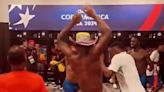 Video: el original baile de los jugadores de Colombia en el vestuario