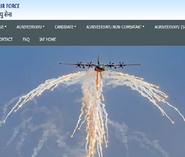 IAF Agniveervayu Recruitment 2024: Application Deadline Extended; Apply Now At agnipathvayu.cdac.in