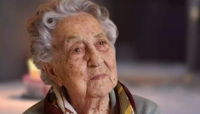 La persona más mayor del mundo, la catalana Maria Branyas, se convierte en la octava más longeva de la historia