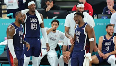 LeBron, Edwards inch closer to gold: Takeaways from Team USA's quarterfinal win