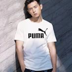 100％原廠PUMA 彪馬 短袖  T恤 短袖衣服 寬鬆短袖 圓領 棉T 男女百搭款