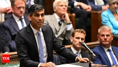 ‘Life comes at you fast’: Rishi Sunak's advice to UK PM Keir Starmer makes Commons crack up - Times of India