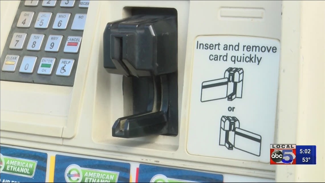 Newton police investigating suspected credit card skimming incidents