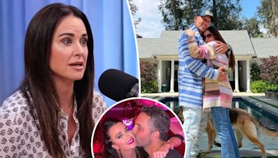 Kyle Richards confirms Mauricio Umansky moved out of their house while she was out of town