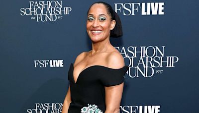 Tracee Ellis Ross Has 'Very Sweet' Pictures of Mom Diana Playing Tennis with Michael Jackson and Cher