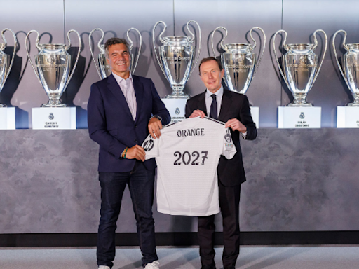 El Madrid presenta un nuevo sponsor