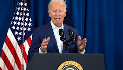 ‘It’s time to cool it down,’ says Biden in the wake of campaign rally shooting
