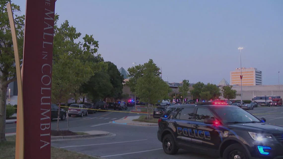 Shooting at Columbia Mall: police have identified the victim