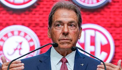 Everybody Needs Credential at SEC Media Days, Even Saban