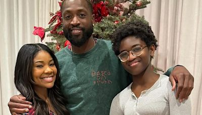 Gabrielle Union and Dwyane Wade Shower Daughter Zaya With Love On Her 17th Birthday - E! Online