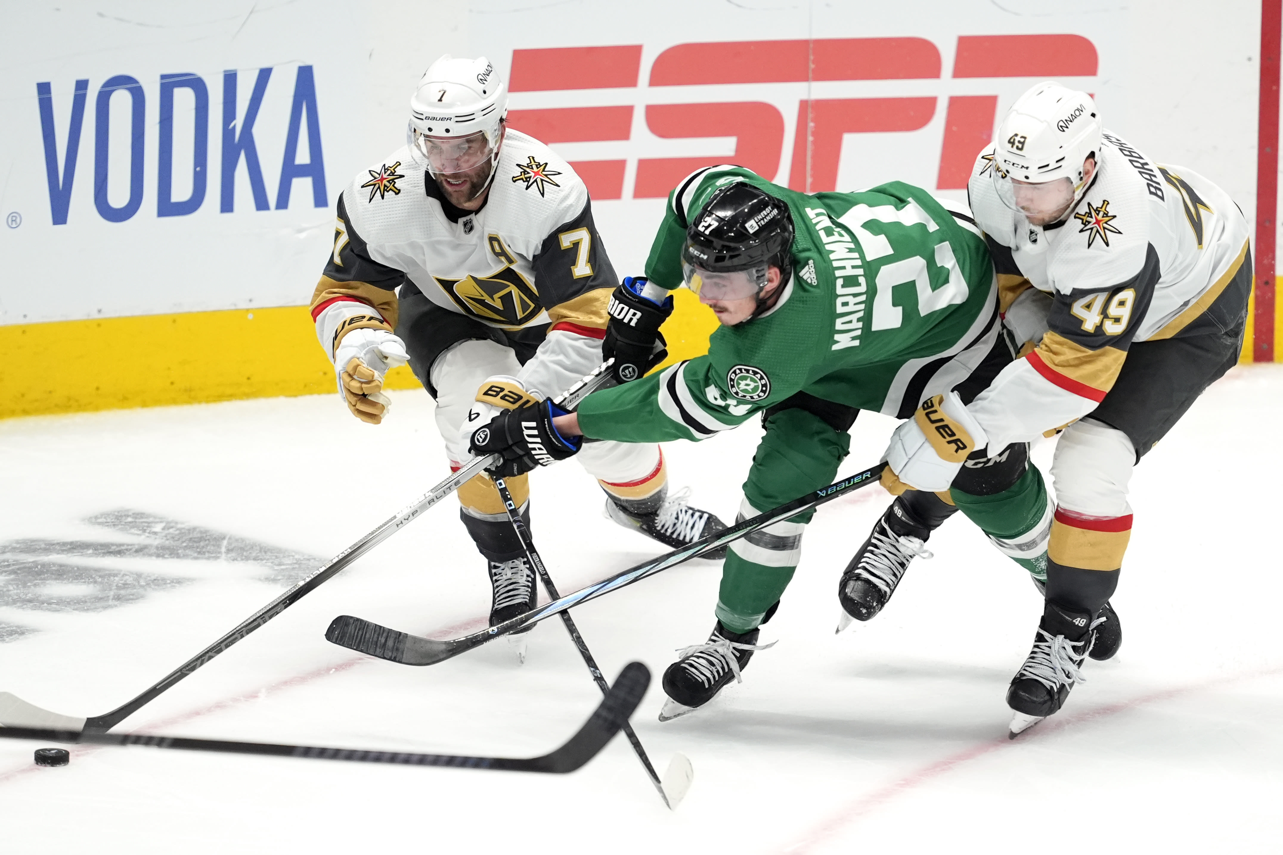 Stars getting 22-goal scorer Mason Marchment back for Game 2 vs. Colorado. He missed 6 games hurt