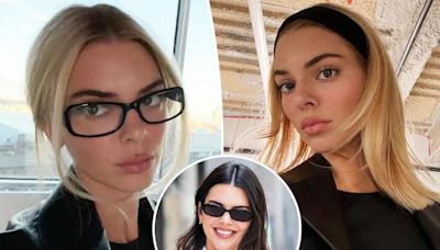 Kendall Jenner goes blond for NYFW in major transformation