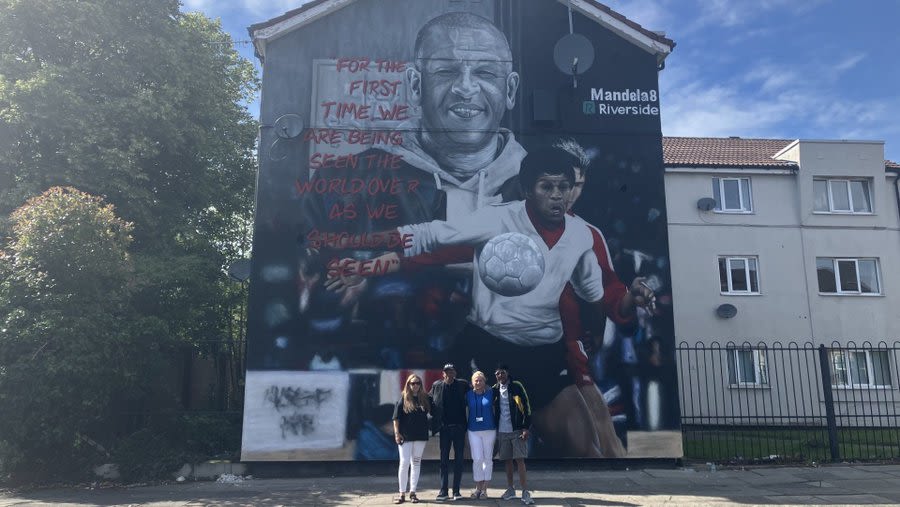Revealed: New Mural in Liverpool Pays Tribute to Club Legend