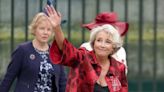 King Charles' Coronation Guest Hands Out Cough Drops To Emma Thompson and Husband Greg Wise