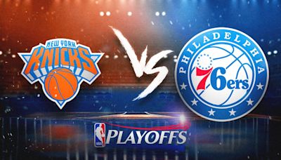 Knicks vs. 76ers Game 6 prediction, odds, pick, how to watch NBA Playoffs