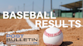 American Legion baseball results for Tuesday, June 18, 2024