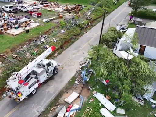 At least 1 dead in Florida as storms continue to pummel the South in a week of severe weather - WSVN 7News | Miami News, Weather, Sports | Fort Lauderdale