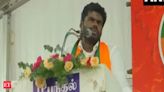 No guarantee for people's lives in Tamil Nadu under DMK rule: Annamalai on BSP leader's murder - The Economic Times