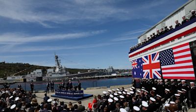 Australia, Britain, US drop defence trade barriers to propel AUKUS