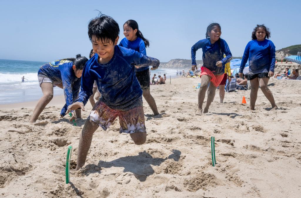 Camp Cove offers oceanfront summer learning