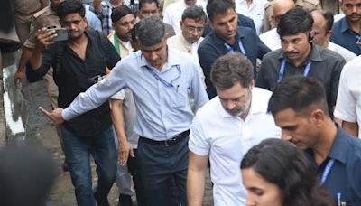 Rahul Gandhi calls out 'deficiencies' after meeting Hathras victims' kin: ‘No police…’