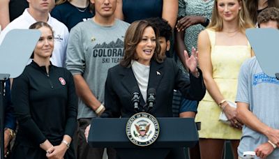 Kamala Harris is raking in campaign cash