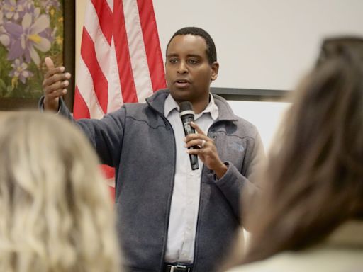 Rep. Joe Neguse talks Ukraine, affordable housing, Israel’s war in Gaza during Summit County town hall