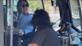 LADOT looks into better protections after homeless woman attacks bus driver