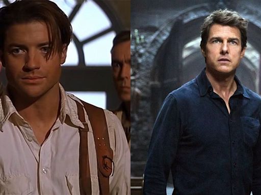 Rumors Swirled Tom Cruise Was Originally Considered For The Mummy. What The Director Says About Brendan Fraser Being Cast