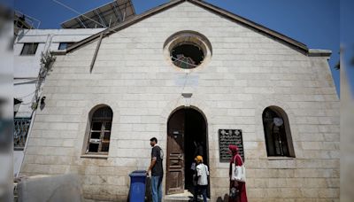 Gaza Church Opens Doors To Injured, Sick As Hospitals Fill Amid Raging War