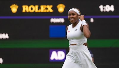 When is Coco Gauff's next match at Wimbledon 2024? Time, TV schedule for second round