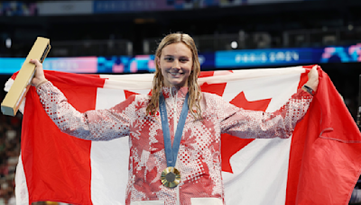 奧運》加拿大17歲天才少女破200公尺蝶式紀錄 勇奪個人第2金