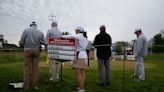 Mother Nature interrupting Senior PGA final round