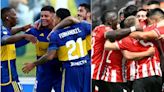 Boca-Estudiantes, con Vélez a la vista