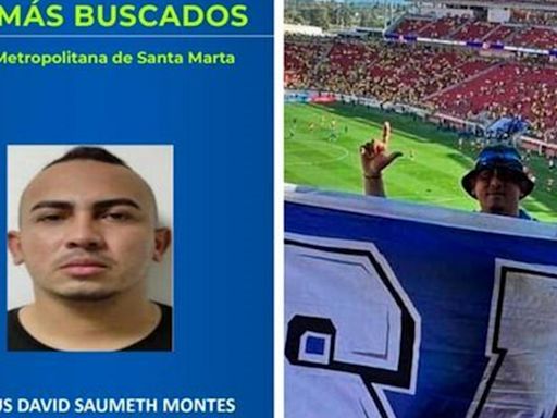 Prontuario criminal de 'el Gato', a quién vieron en Copa América; policía conocía paradero