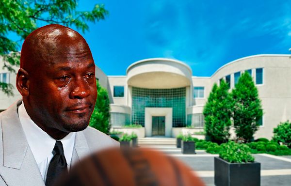 Why Michael Jordan’s $15 million mansion hasn’t sold in 12 years