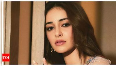 Ananya Panday Addresses Viral Video Ignoring Walker Blanco's Call | - Times of India