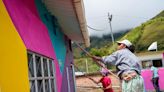 Después de 1 año cerrada por el conflicto armado, escuela de La Llanada reabre sus puertas