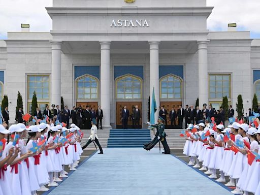 Putin se reunirá en Astaná con Xi Jinping, Erdogan y otros cuatro líderes