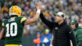 It's a true Love-fest for Joe Barry and the playoff-bound Packers on social media