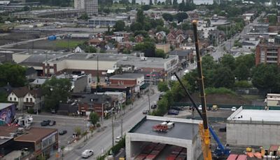 The Preston Street bridge is being replaced starting tonight. Here's how to watch it happen, live