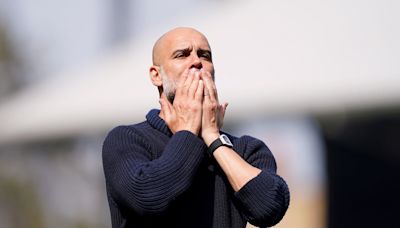 Pep Guardiola tells Man City it's time to end their Tottenham hoodoo