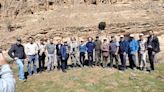 Técnicos del Proyecto Eremita participan en Marruecos en un estudio de viabilidad de reintroducción del ibis eremita en el Parque Nacional de Ifrane